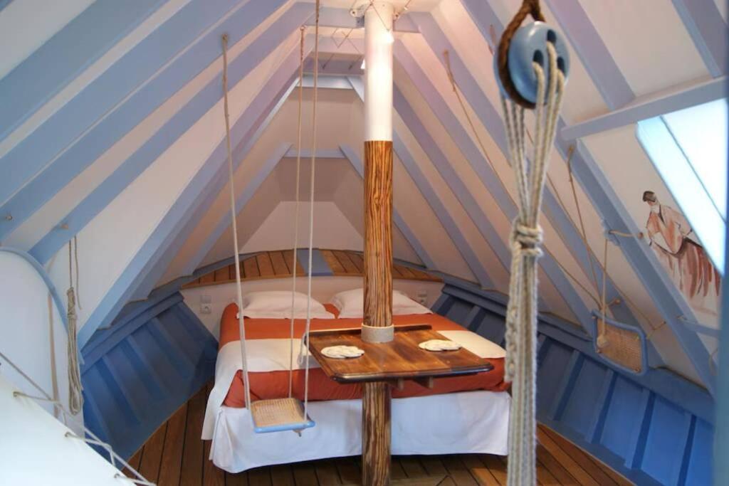 Unique Et Insolite, Chambre Privee - La Caloge De Kastell Dinn Crozon Exteriér fotografie